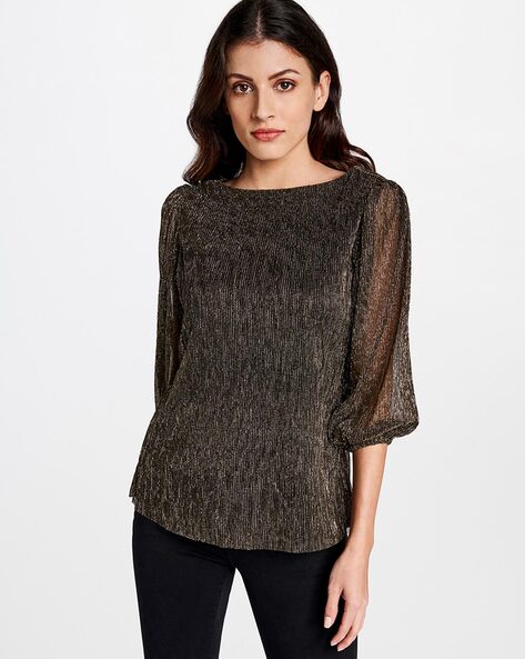 Shimmer tops shop for women