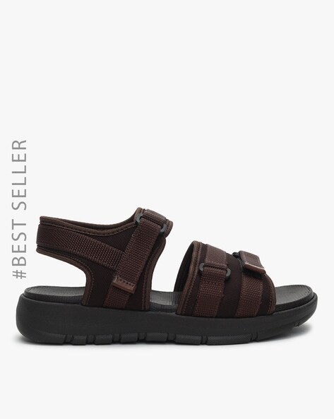 Buy Brown Sandals for Men by Uniquest Online Ajio