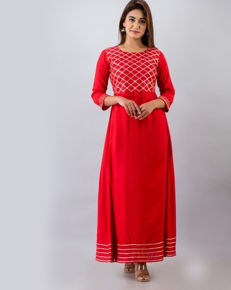 Gota best sale dresses online