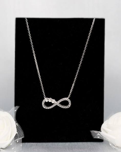 Buy Silver Necklaces \u0026 Pendants for 
