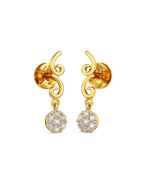 Baby's Heart Leverback Earrings, 14K Yellow Gold – Fortunoff Fine Jewelry