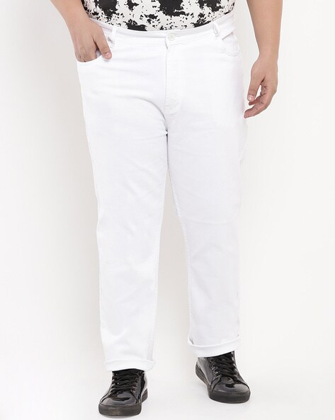 buy white jeans online