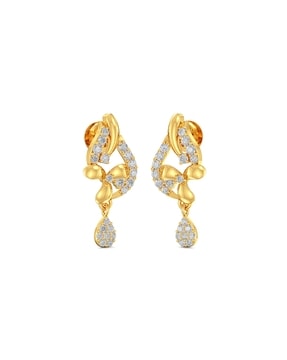 Gold earrings design 2025 in joyalukkas