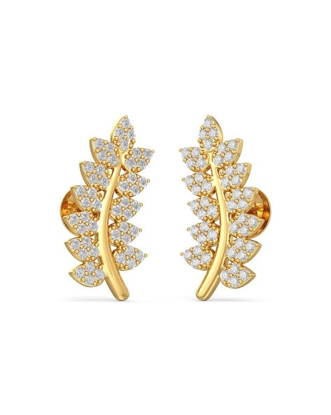 DOUBLE CHAIN STUD EARRINGS - The Littl A$84.99 A$104.99 14k Rose Gold 14k  Yellow Gold 30off
