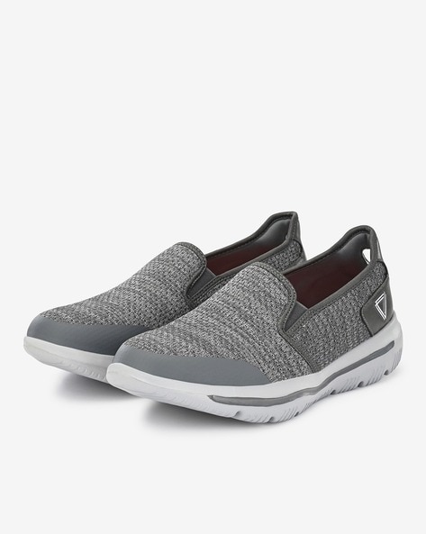 Heathered Slip-On Casual Shoes