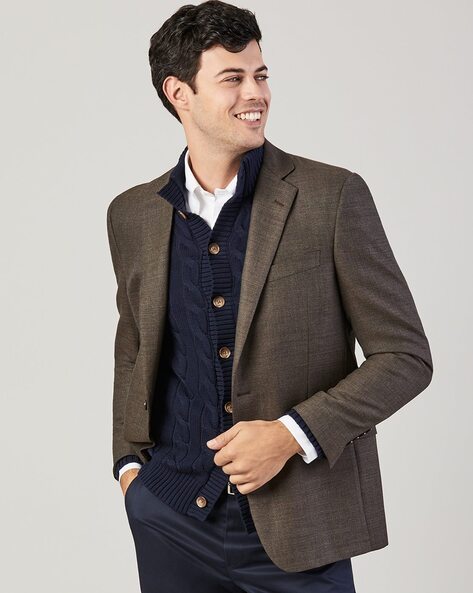 brooks brothers hopsack sport coat