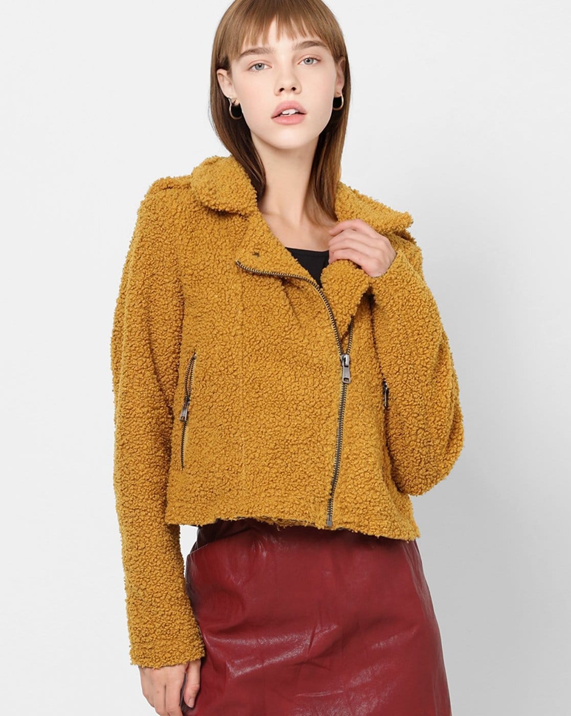 Buy Teddy & Sherpa Jackets for Women Online | ONLY