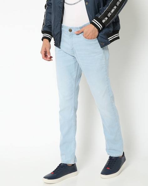 indian blue jeans skinny fit