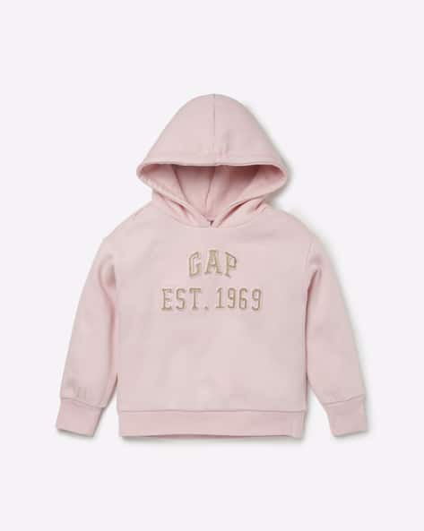 Buy Pink Sweatshirts Hoodie for Girls by GAP Online