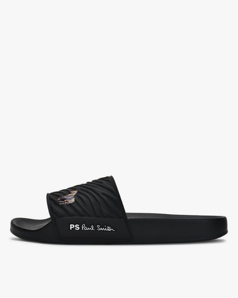 Buy Black Flip Flop Slippers for Men by PS PAUL SMITH Online