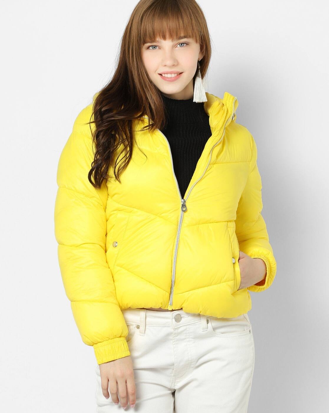 Buy Yellow Jackets \u0026 Coats for Women by 