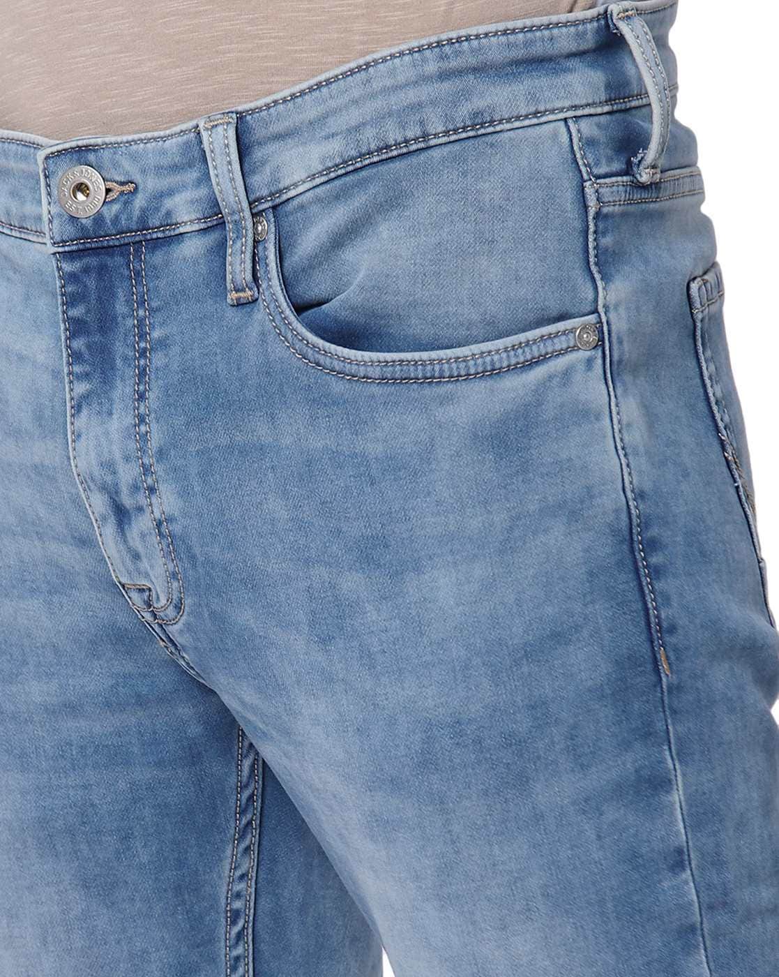 Pepe Jeans Slim fit jeans - light-blue denim/blue denim - Zalando