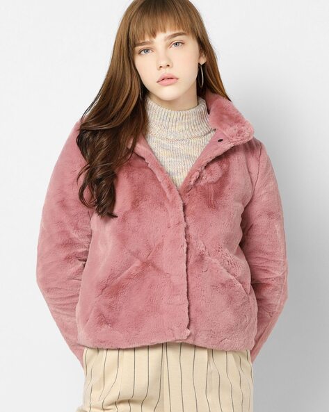 Buy Pink Jackets & Coats for Women by ONLY Online