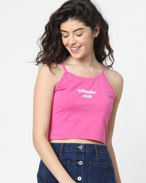 Buy Pink Tops for Women by ONLY Online