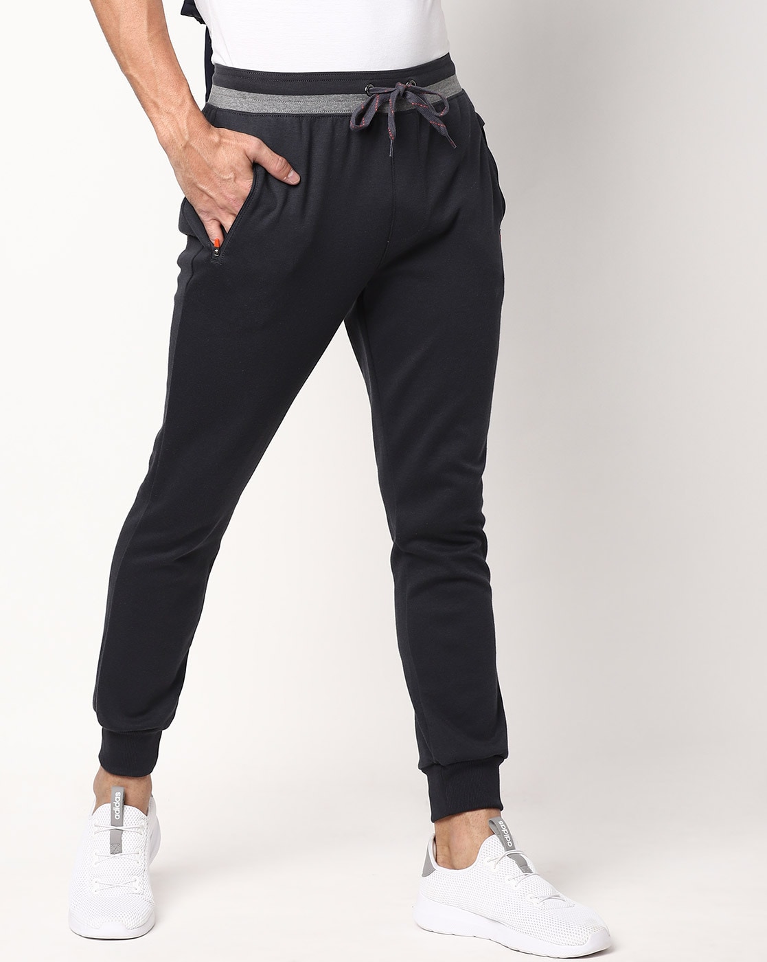 Buy Jockey Women Regular fit Polyester Solid Track pants - Grey Online  |Paytm Mall