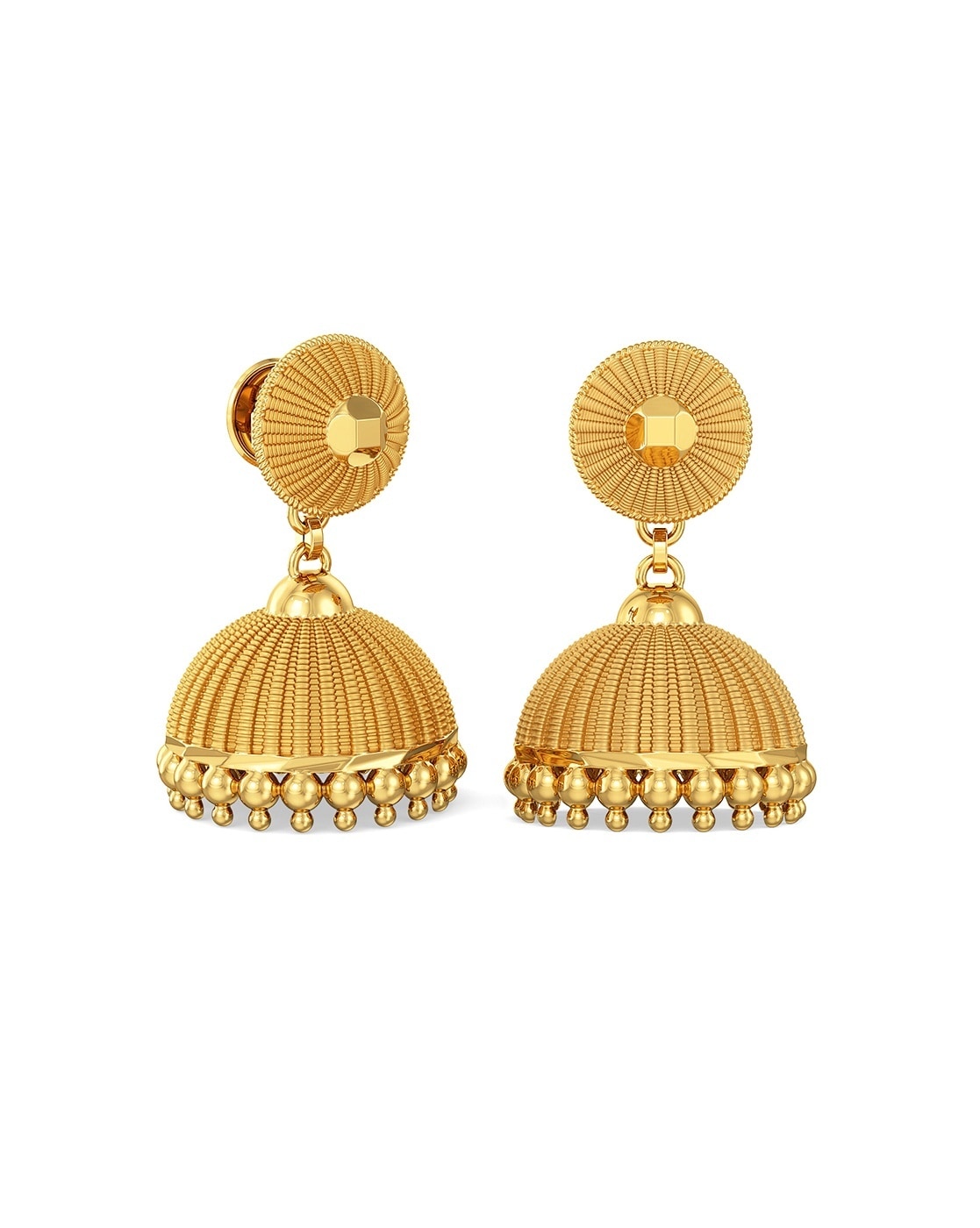 Joyalukkas - Simple and elegant, this Chandbali features... | Facebook