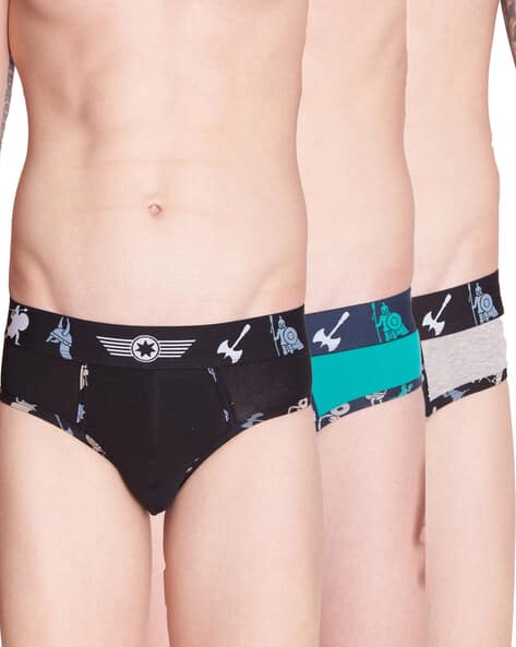 FORCE NXT Pack of 3 Briefs