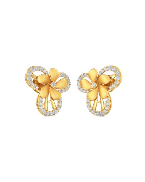 top fashion gold anti-allergy earrings women| Alibaba.com