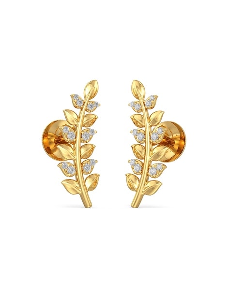 Buy Gold Earrings Online - Gold Earrings Online