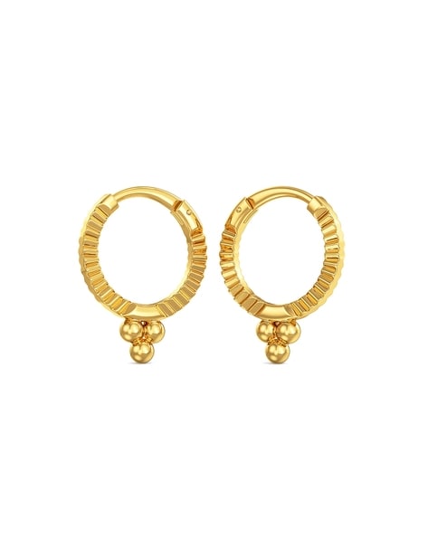 Buy Yellow Gold Earrings for Women by Joyalukkas Online Ajio