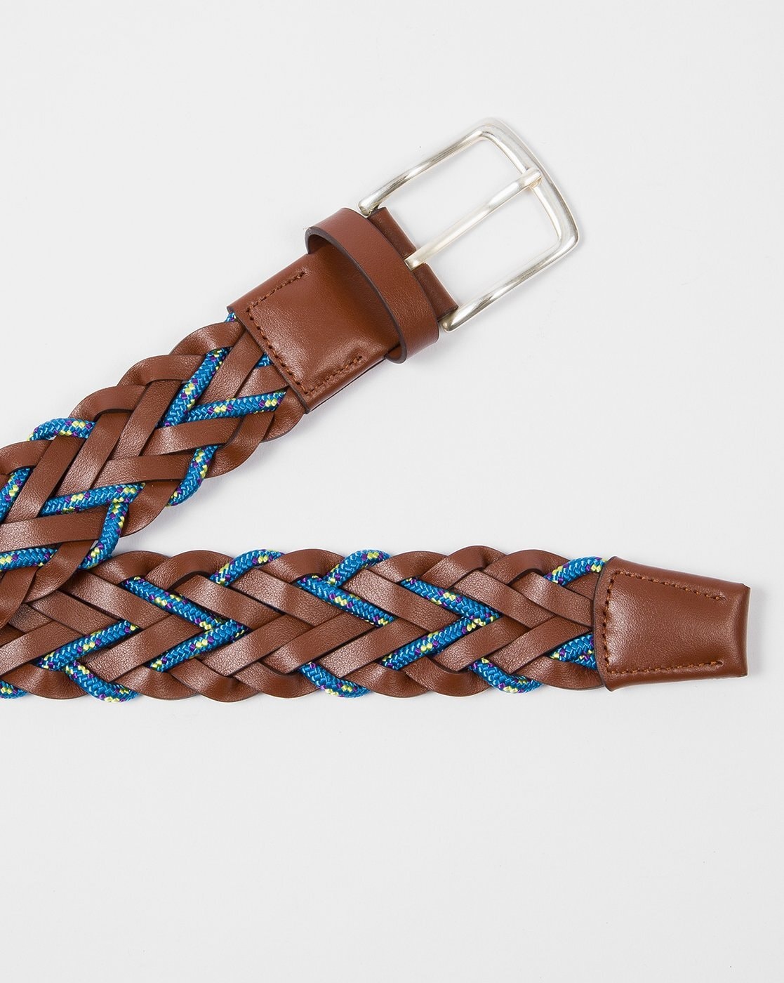 Braided Leather Belt (AKOG Exclusive)