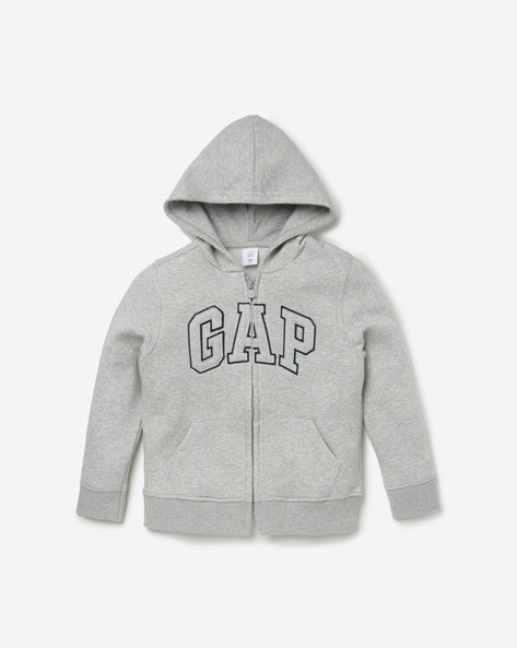 gap split hoodie