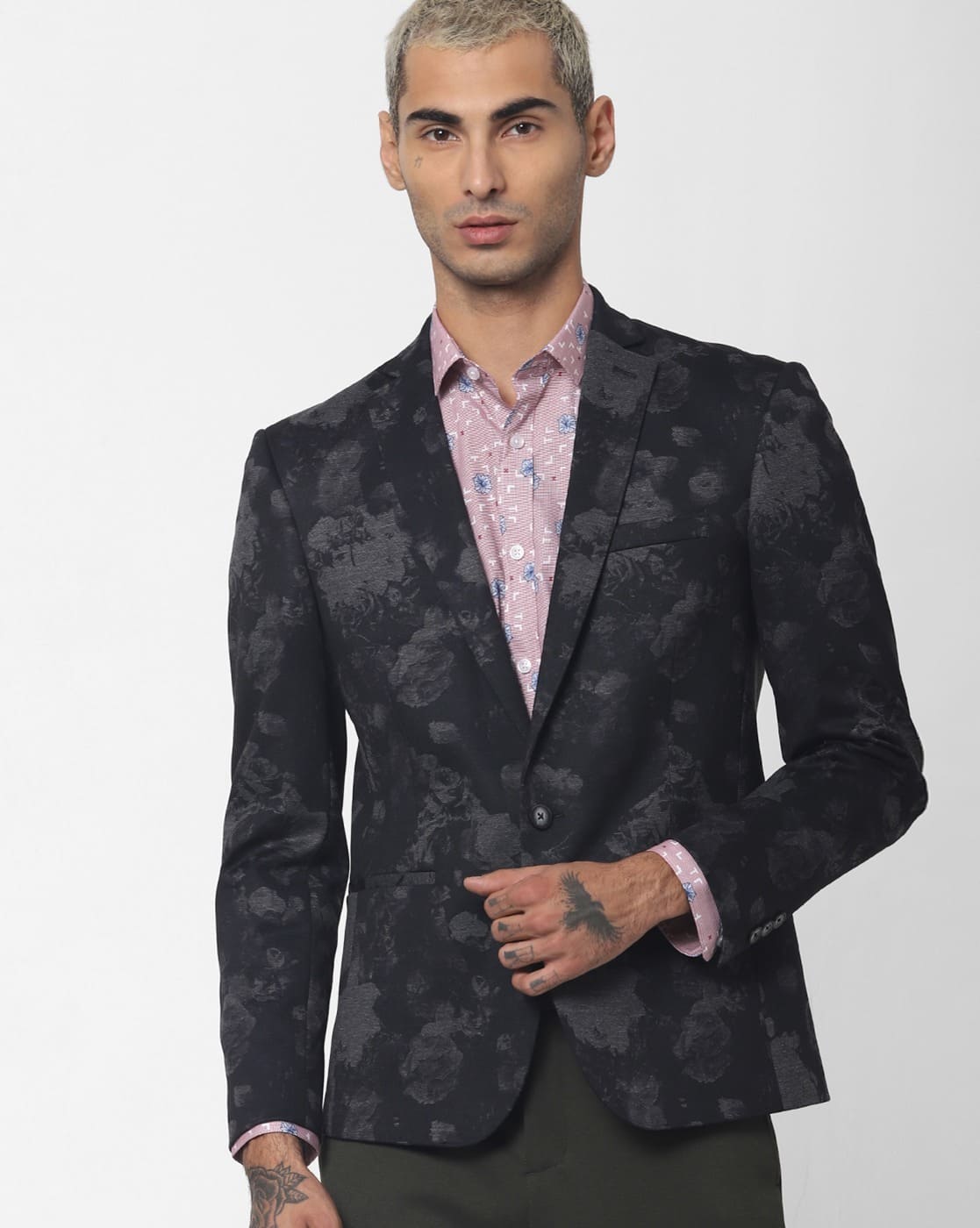 Buy Black Blazers Waistcoats for Men by Jack Jones Online