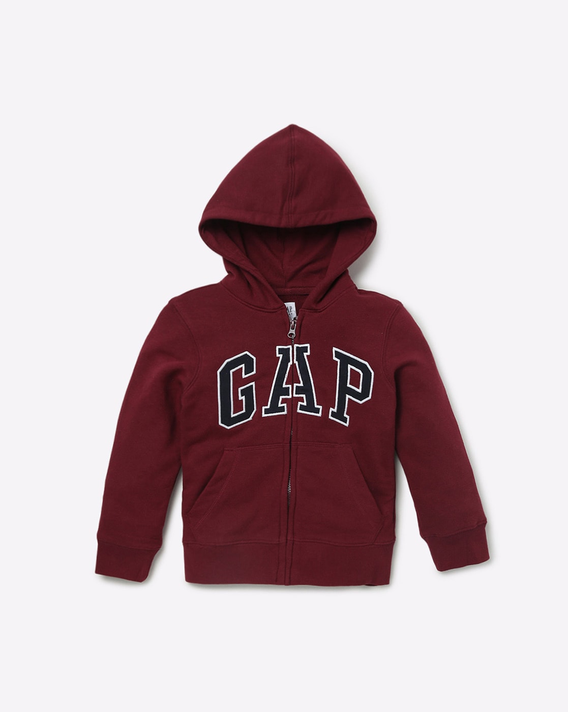 Burgundy store gap hoodie