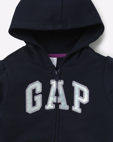 gap split hoodie