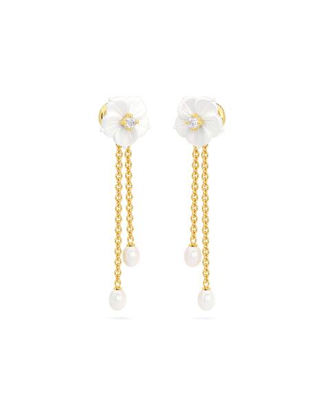 Buy Yellow Gold Earrings for Women by 