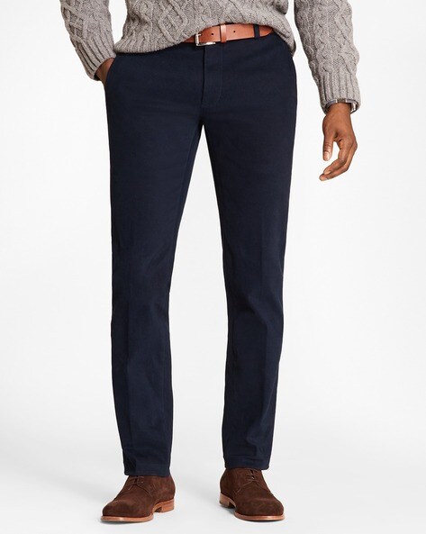 Paul Smith Midnight Blue Soho Slim Fit Wool Suit Trousers, $246 | MR PORTER  | Lookastic