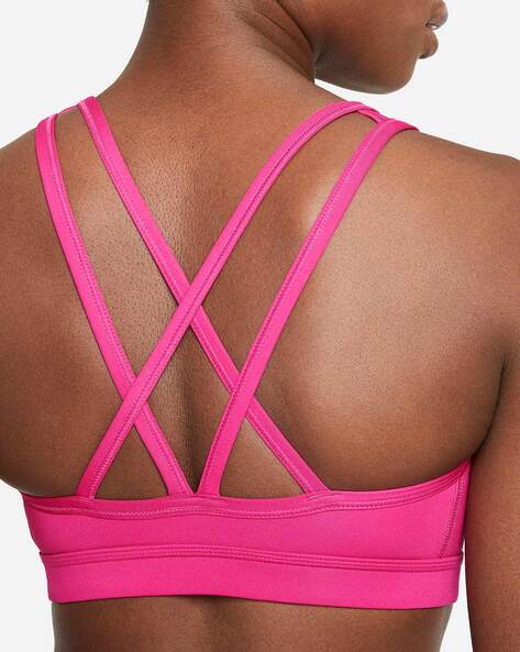 Buy Pink Bras for Women by NIKE Online