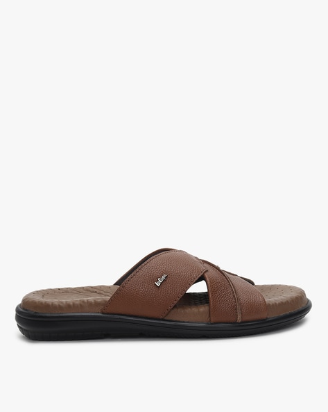 Buy Tan Casual Sandals for Men by LEE COOPER Online Ajio