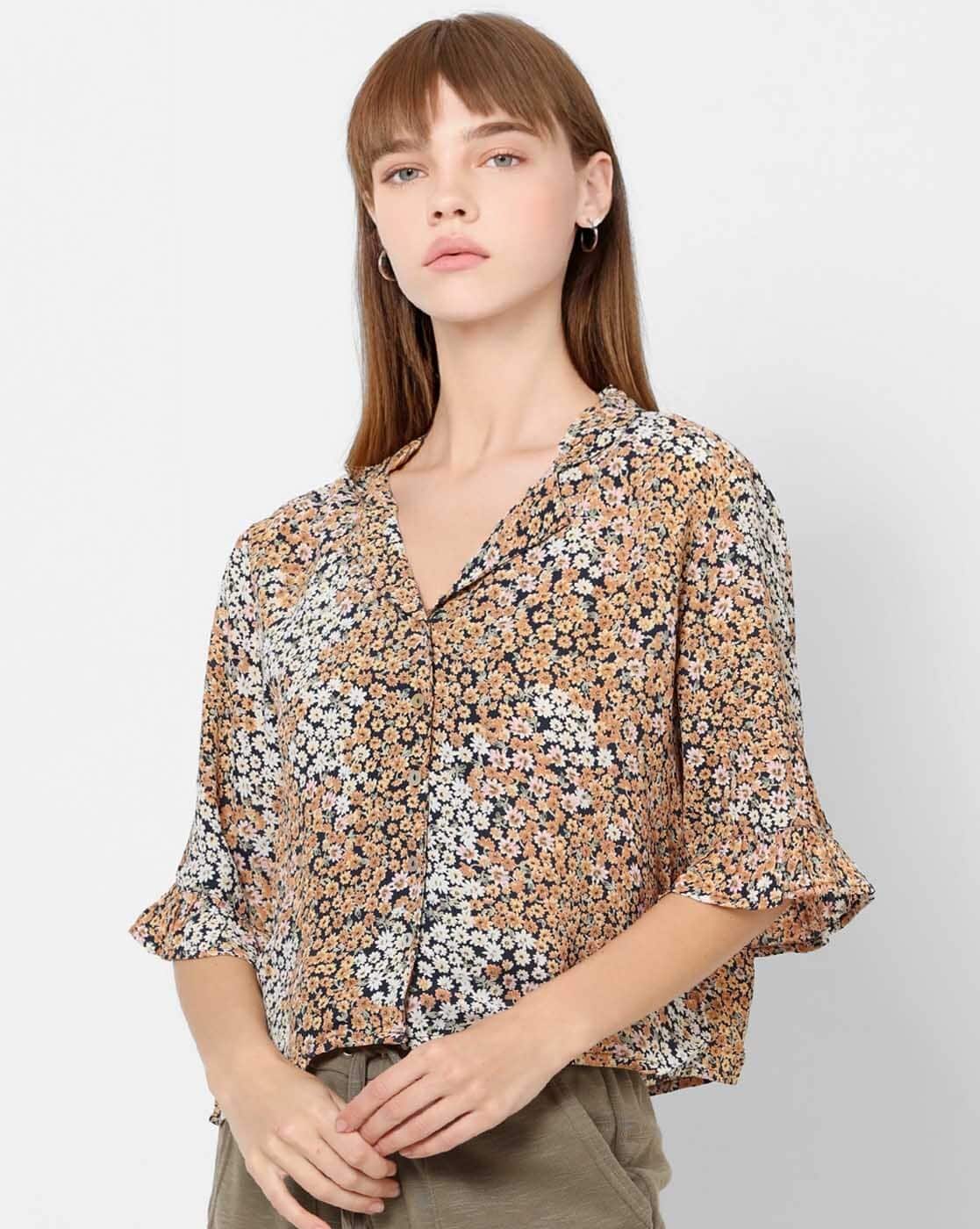 Buy Multicoloured Shirts for Women by 