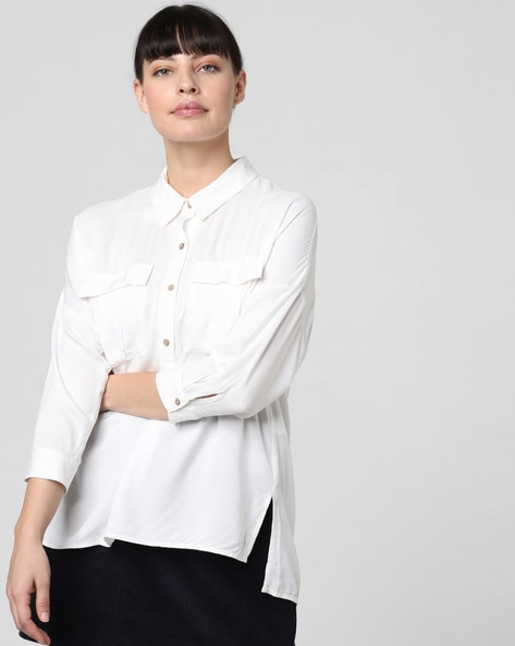 Buy White Shirts for Women by Vero Moda Online