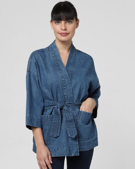Buy Blue Jackets Coats for Women by Vero Moda Online