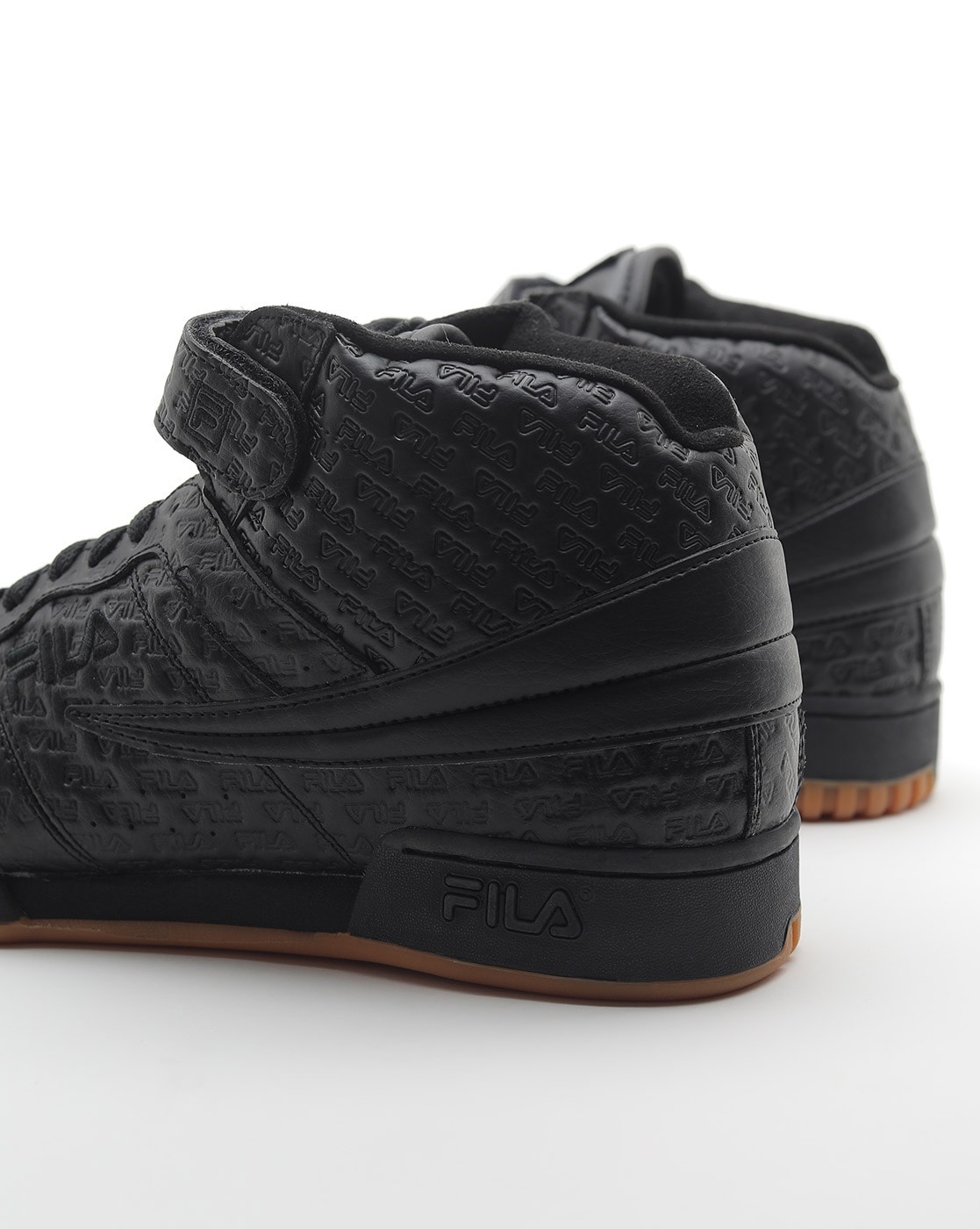 Fila f13 black clearance suede