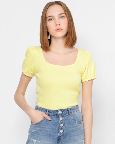 only yellow top