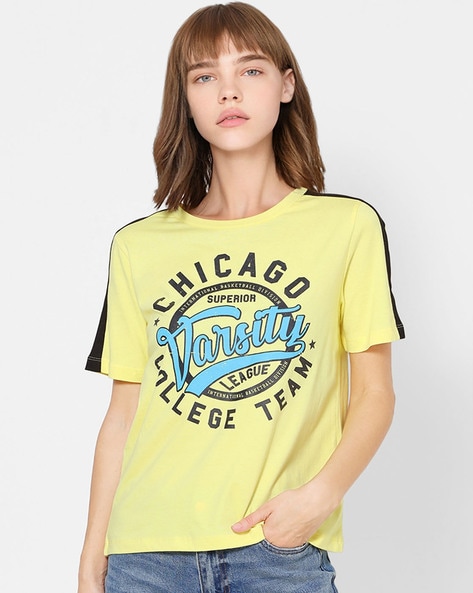 Buy Women Chicago Shirt Online In India -  India