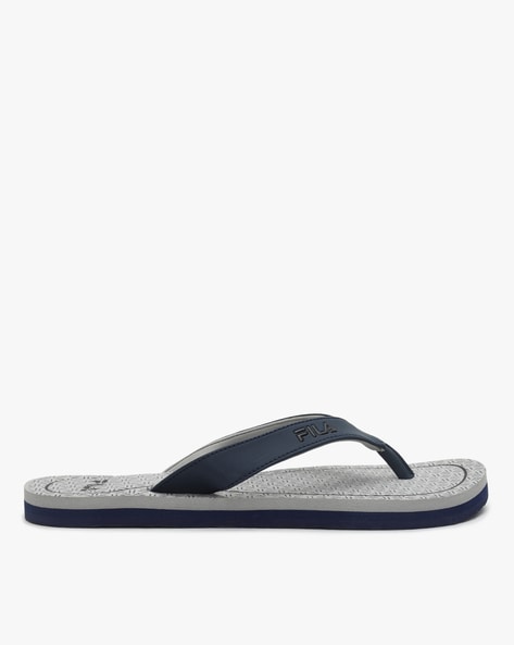 Buy Grey Flip Flop Slippers for Men by FILA Online Ajio