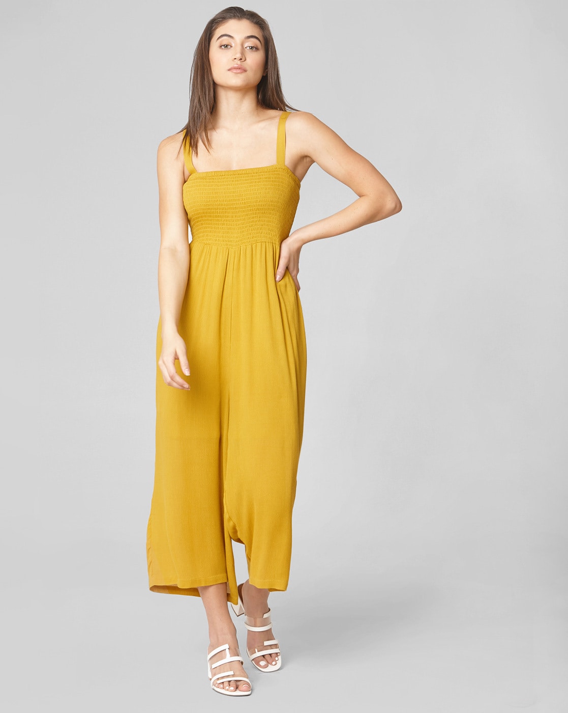 Buy Mustard Yellow &Playsuits for Women Vero Moda Online |