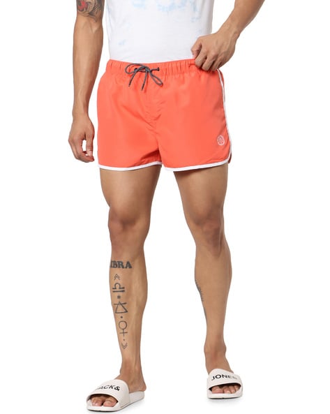 Aayomet Workout Shorts Men's Swimming Trunks Quick Dry Summer Striped Beach  Board Shorts with Lining,White XL - Walmart.com