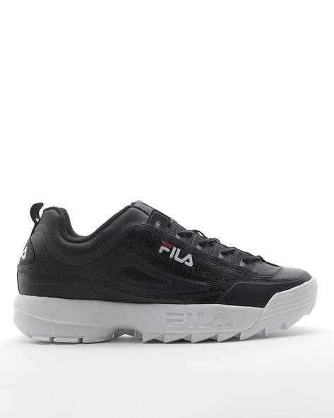 Buy Black Casual Shoes for Men by FILA Online