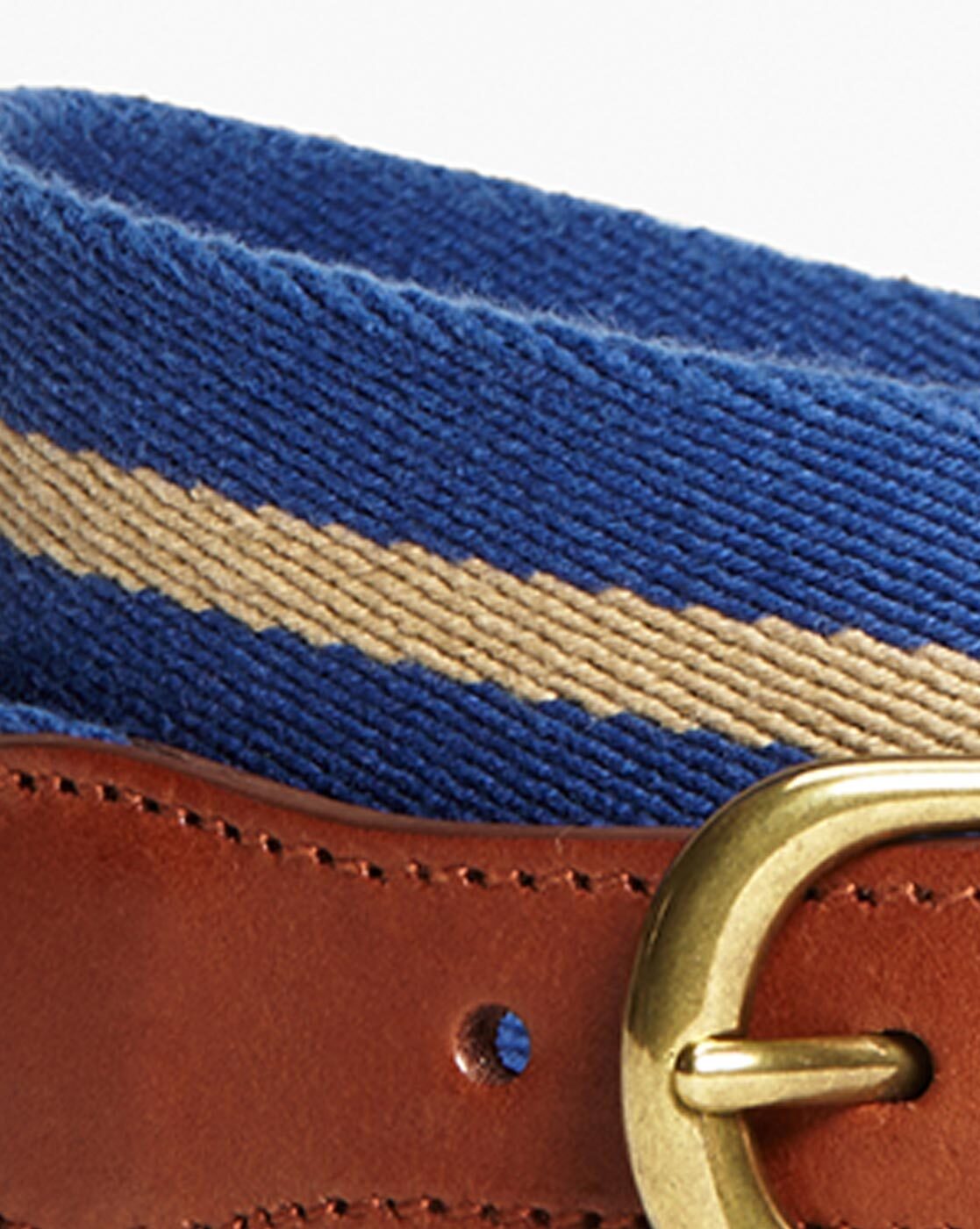 Buy Blue Belts for Men by BROOKS BROTHERS Online