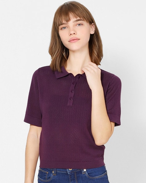 polo t shirts for women