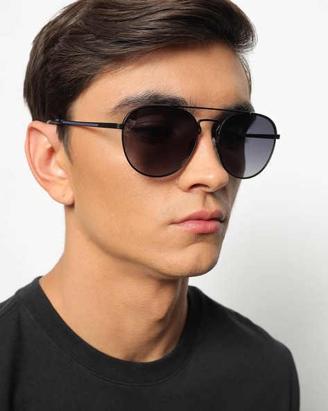 Buy Black Sunglasses for Men by FOSSIL Online 