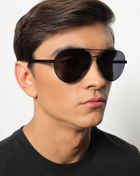 full rim aviator sunglasses