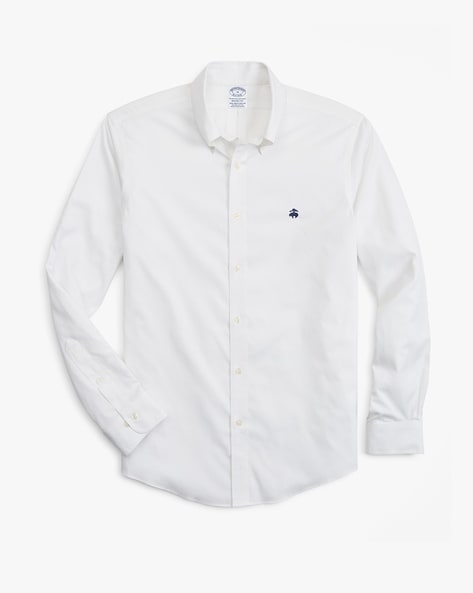 brooks brothers shirt logo