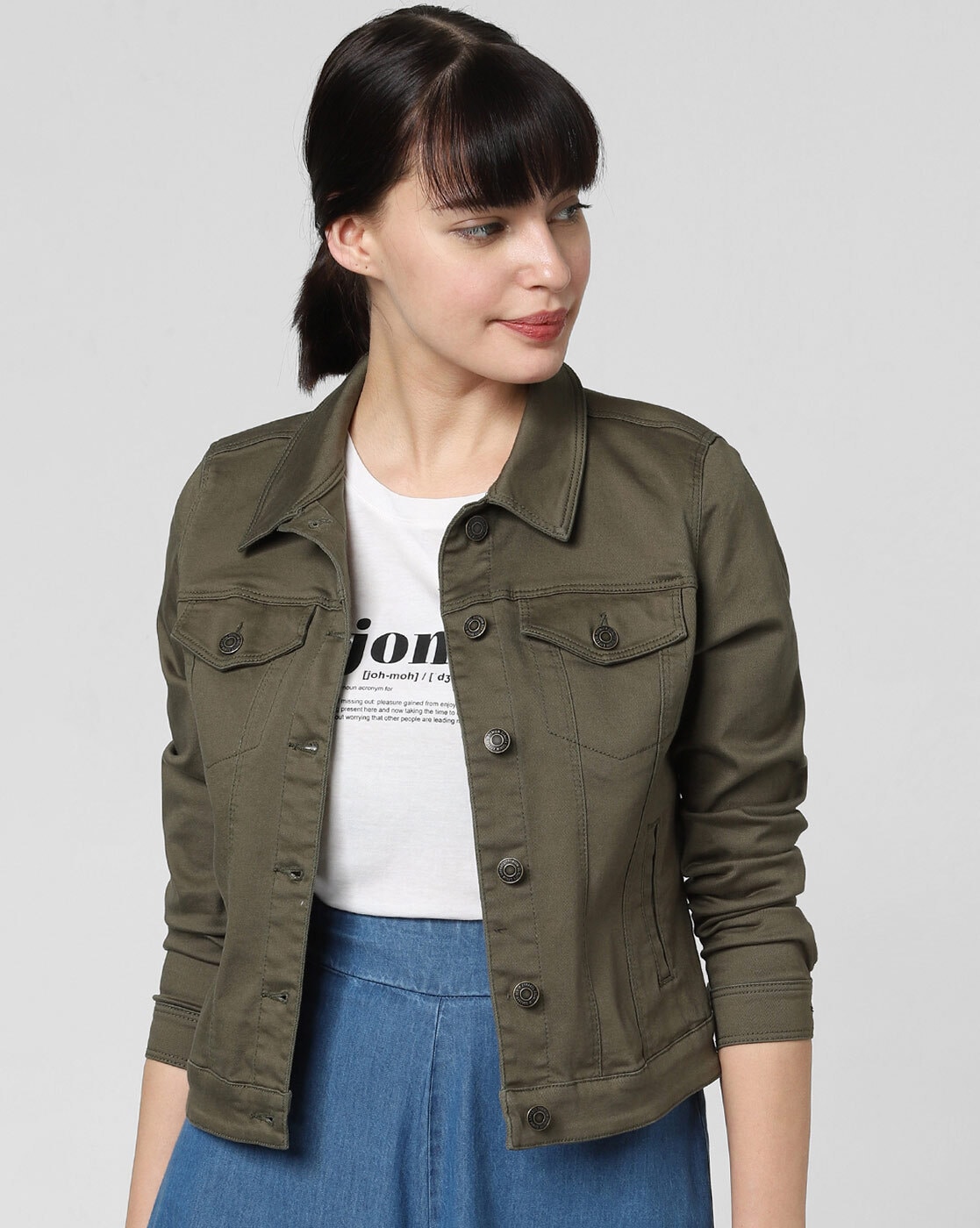 Buy Green Jackets & Coats for Vero Moda Online |