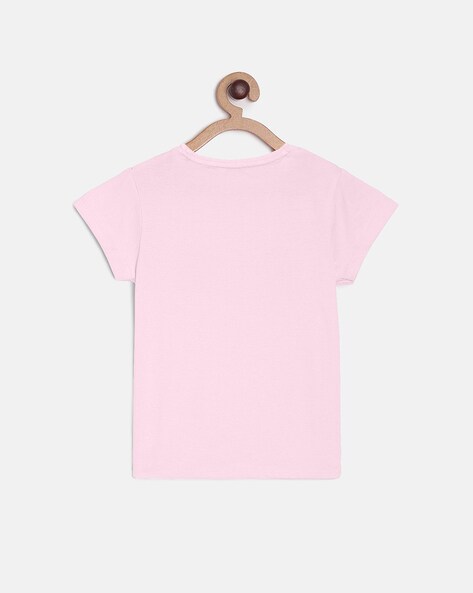 pink cartoon shirt